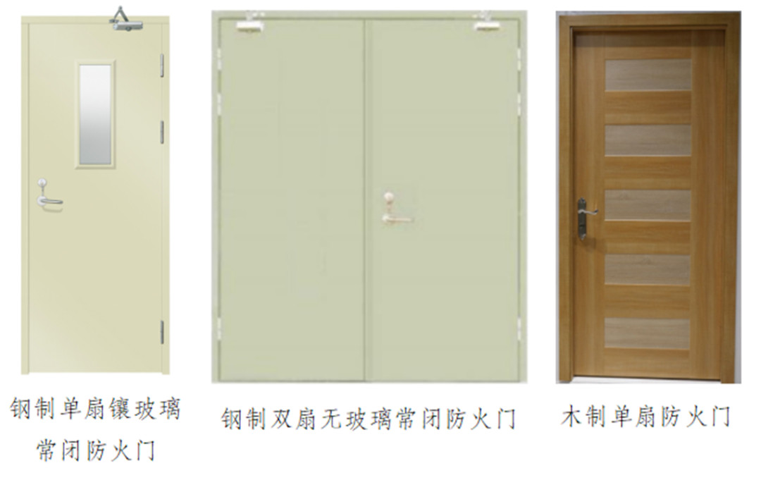 成都不銹鋼防火門